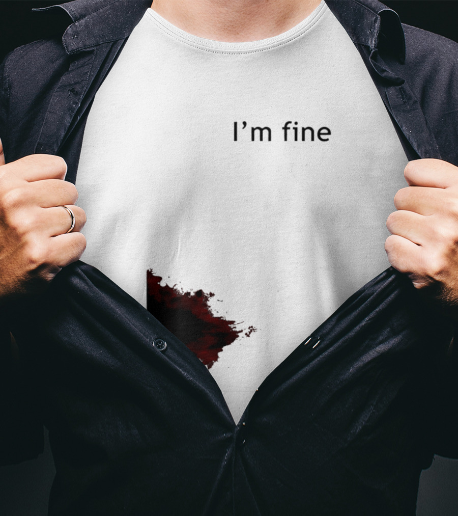 I'm Fine I'm Fire 2026 T-Shirt