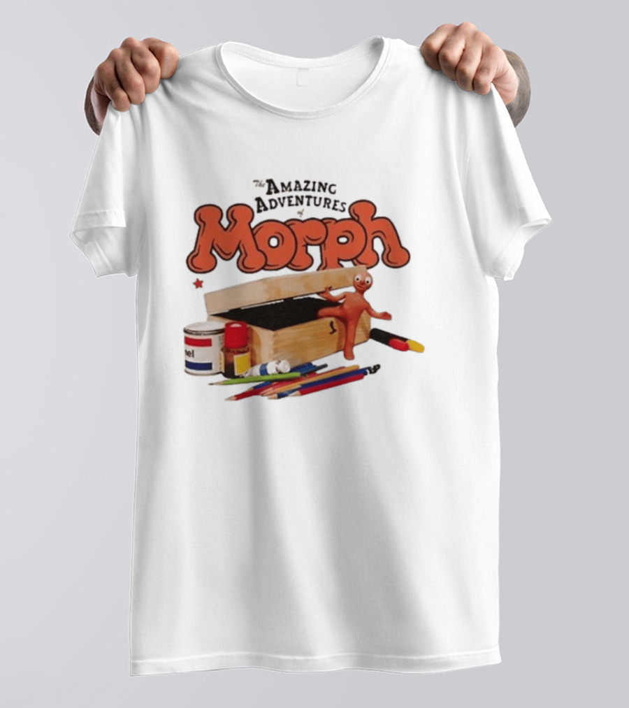 Amazing Adventures Morph Clay Creature With Art Tools T-Shirt