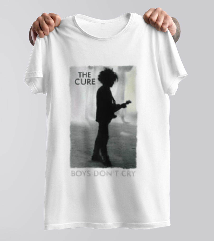 Boys Don't Cry The Cure 2026 Two Sides T-Shirt