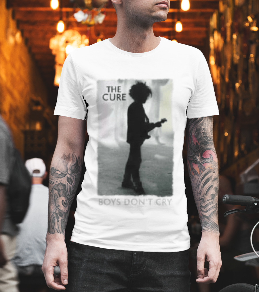 Boys Don't Cry The Cure 2026 Two Sides T-Shirt