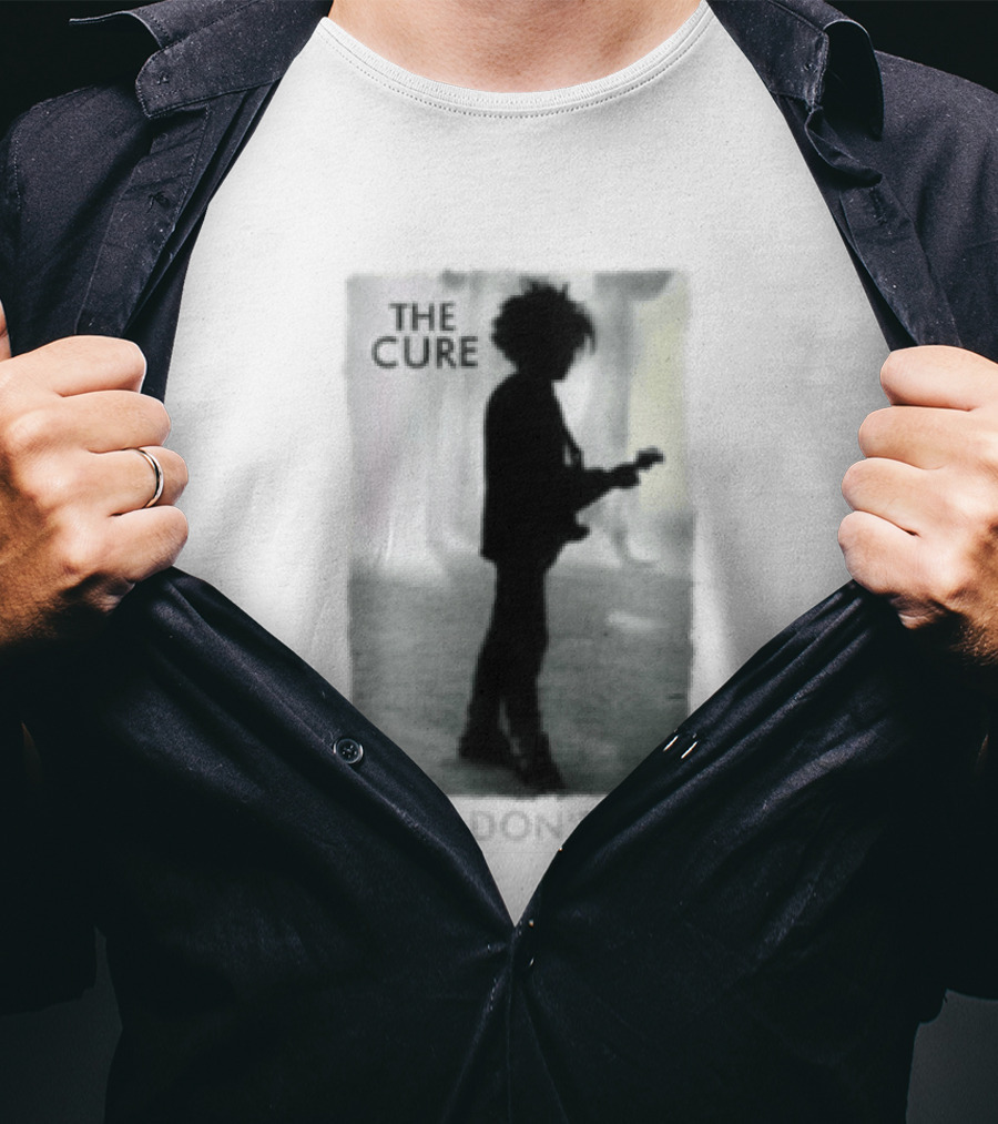 Boys Don't Cry The Cure 2026 Two Sides T-Shirt
