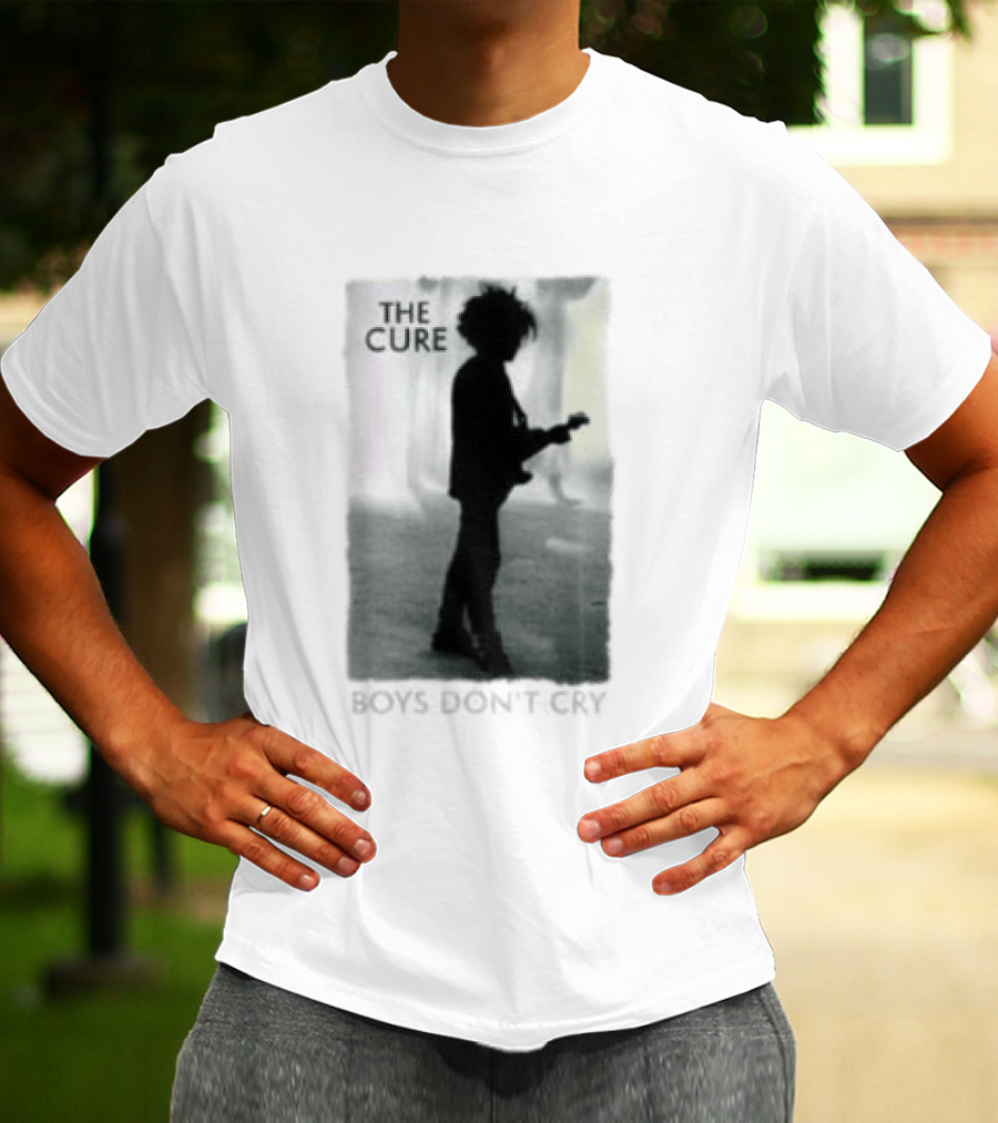 Boys Don't Cry The Cure 2026 Two Sides T-Shirt