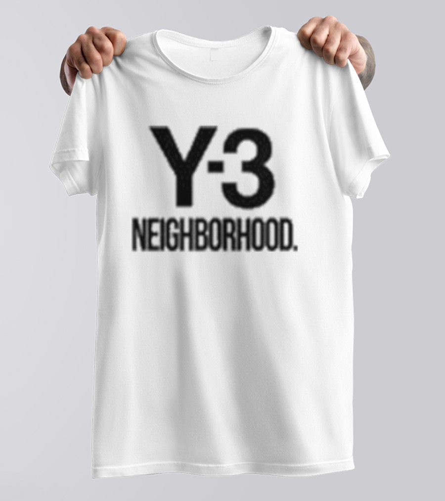 Khalil Shakir Y 3 Neighborhood Collaboration T-Shirt