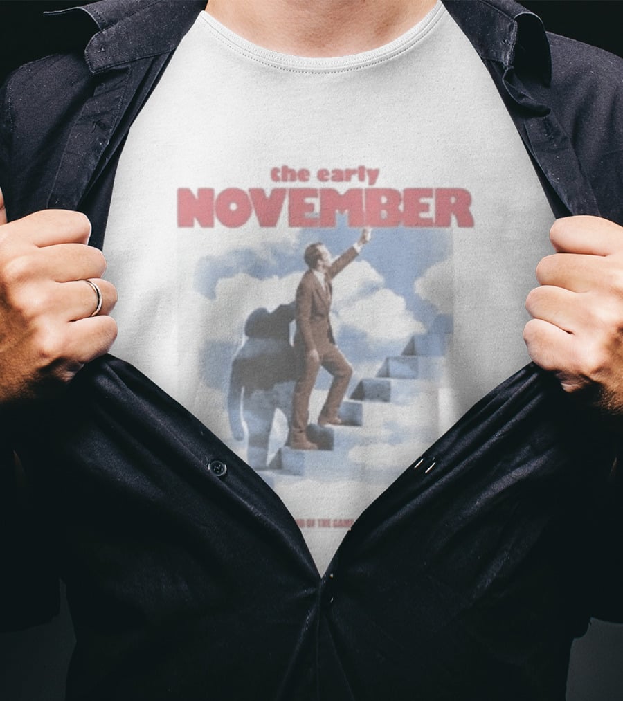 The Early November All We Have At The End Of The Game Is A Lonely Road Out T-Shirt