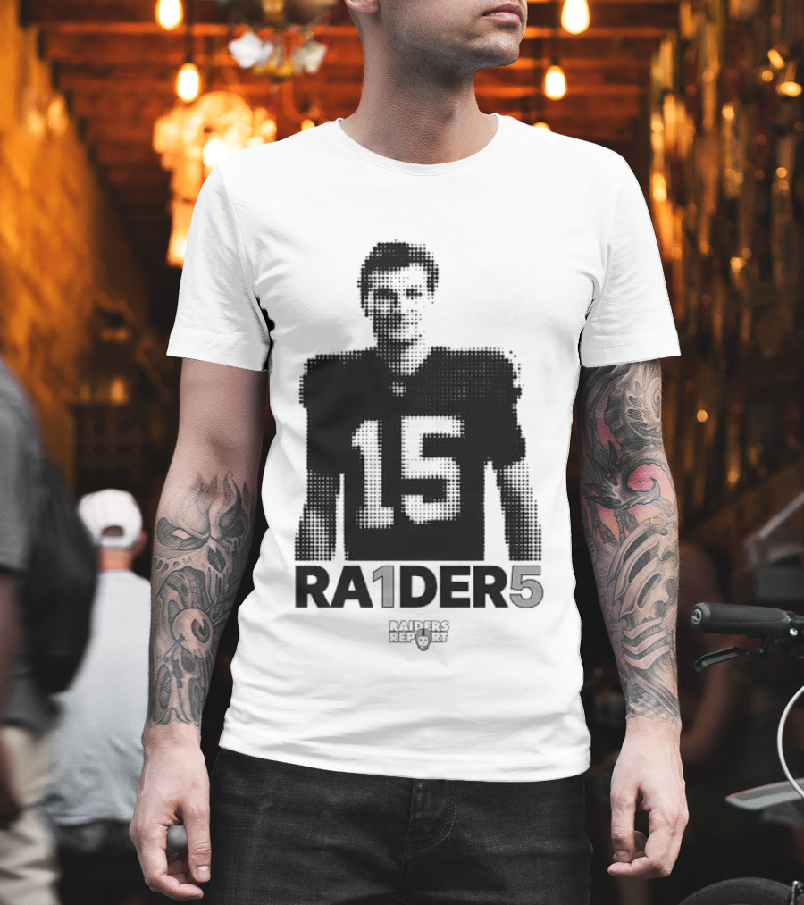RA1DER5 15 Mendoza Raiders Report T-Shirt