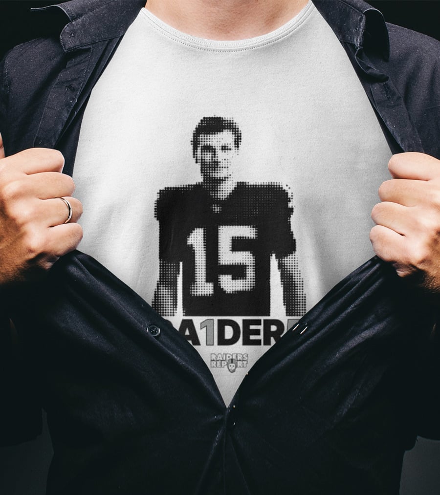 RA1DER5 15 Mendoza Raiders Report T-Shirt