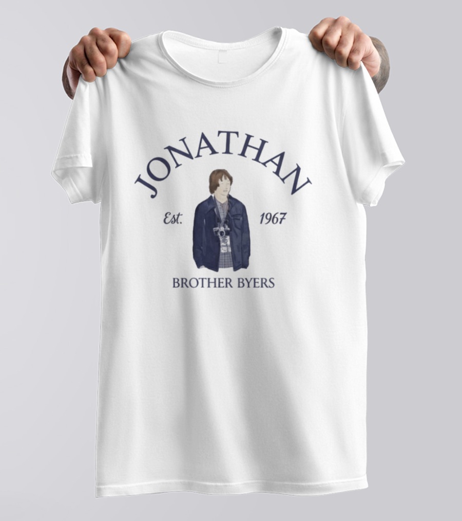 Jonathan Brother Byers Est 1967 Charlie Heaton T-Shirt