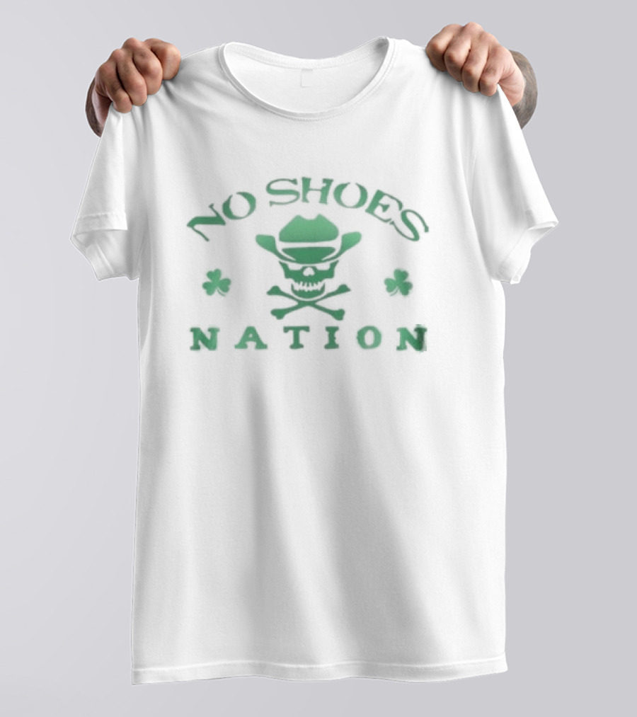 No Shoes Nation St. Patrick's Day Kenny Chesney T-Shirt