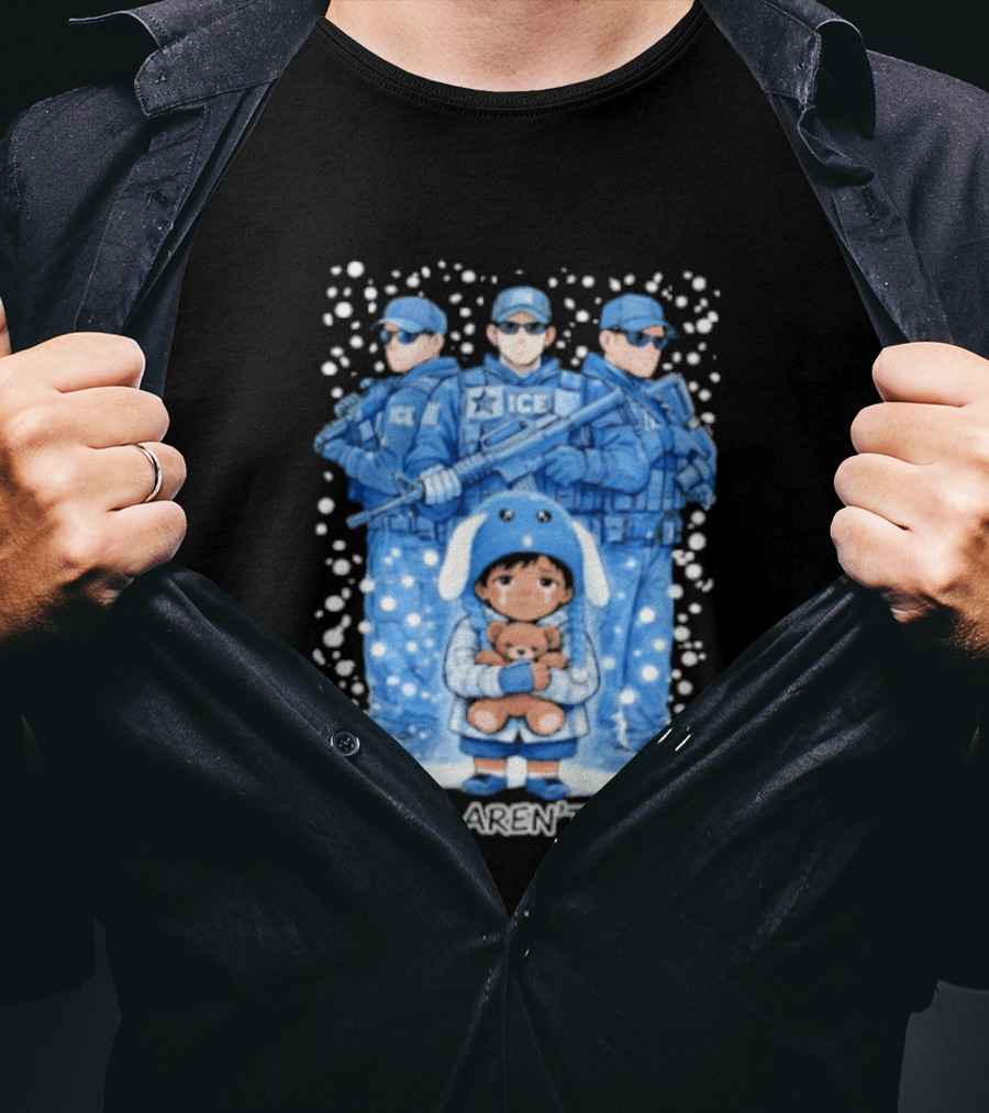 Liam Ramos Babies Aren't Bait ICE Officers T-Shirt