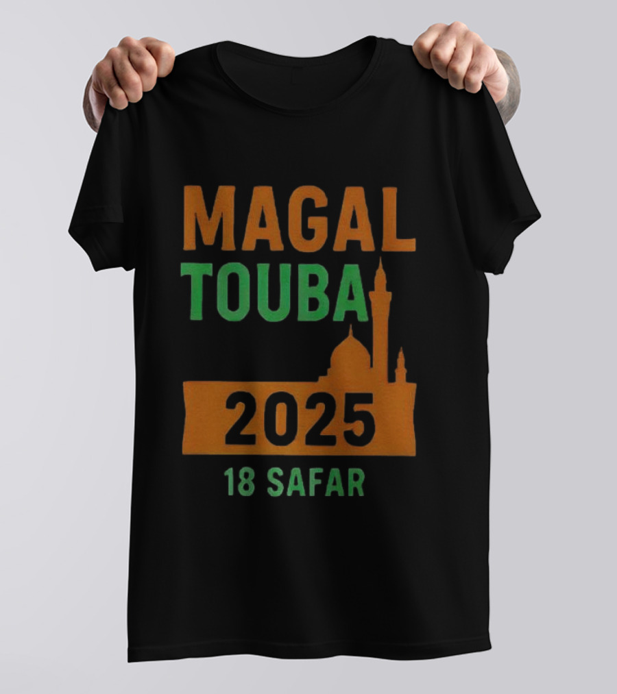 Magal Touba 2025 18 Safar Senegal Bamba Day Celebration T-Shirt
