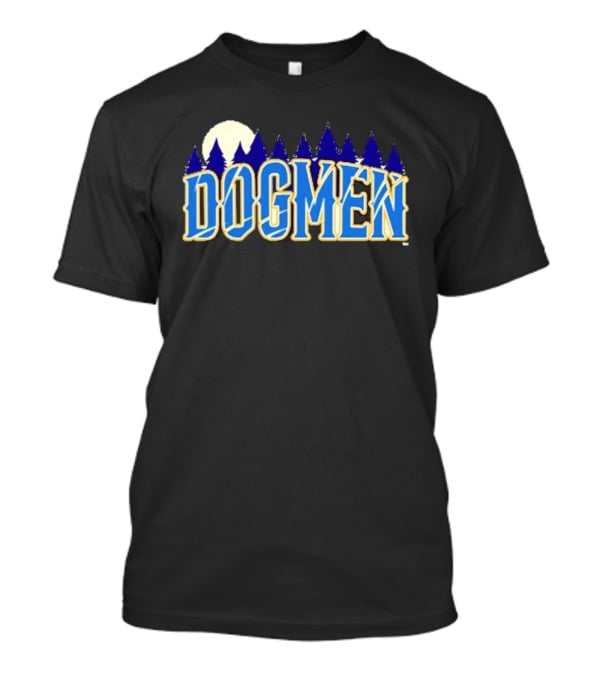 Michigan Dogmen Midnight Forest Wordmark T-Shirt