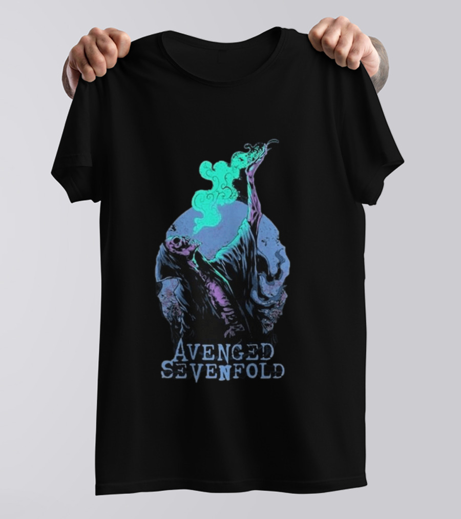 Avenged Sevenfold Concert Jan 31 2026 Allianz Parque Sao Paulo Brazil T-Shirt