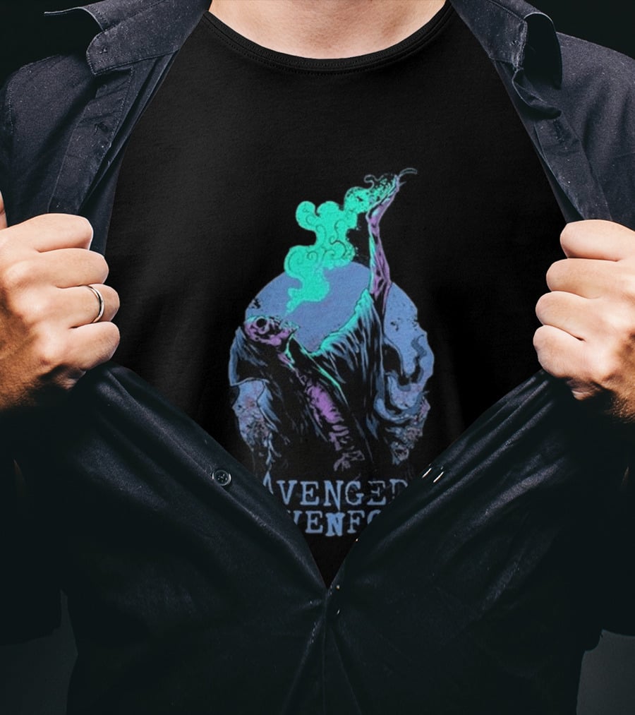 Avenged Sevenfold Concert Jan 31 2026 Allianz Parque Sao Paulo Brazil T-Shirt