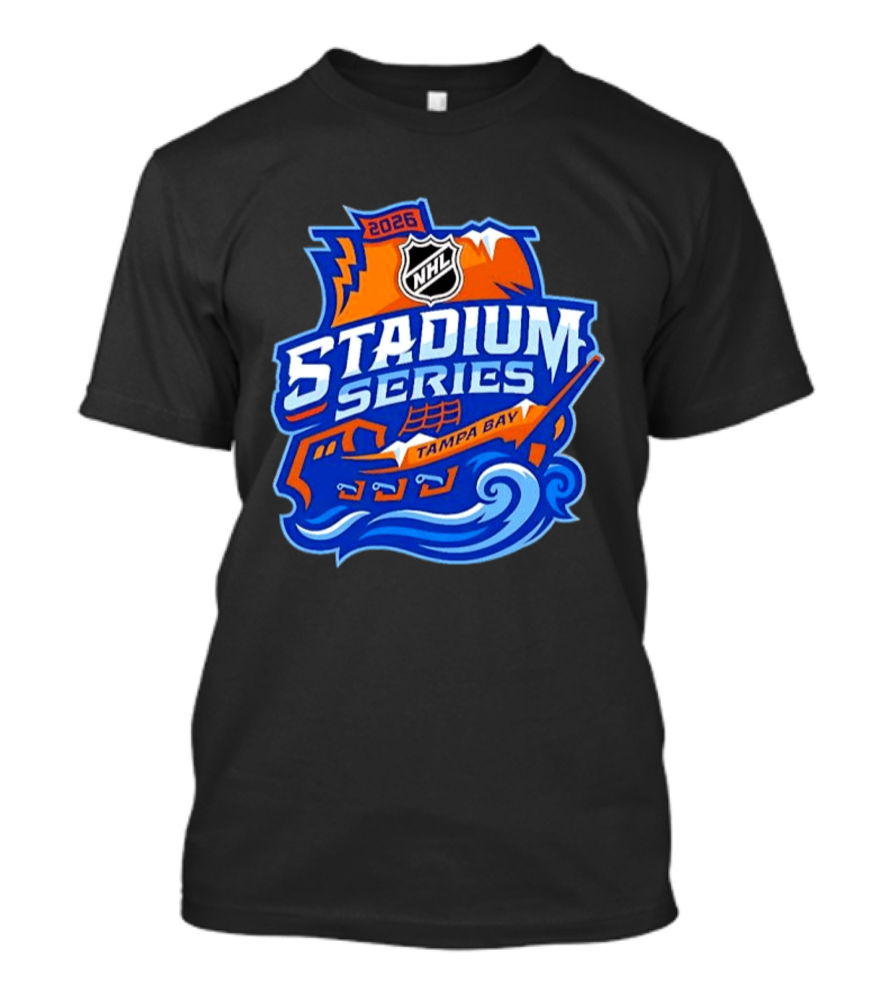 2026 NHL Stadium Series Tampa Bay Lightning T-Shirt