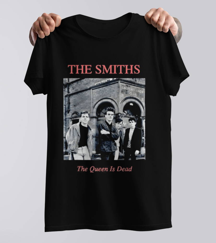 The Smiths The Queen Is Dead Salford Lads Club Stephen Wright T-Shirt
