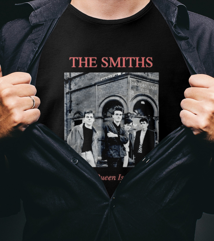 The Smiths The Queen Is Dead Salford Lads Club Stephen Wright T-Shirt