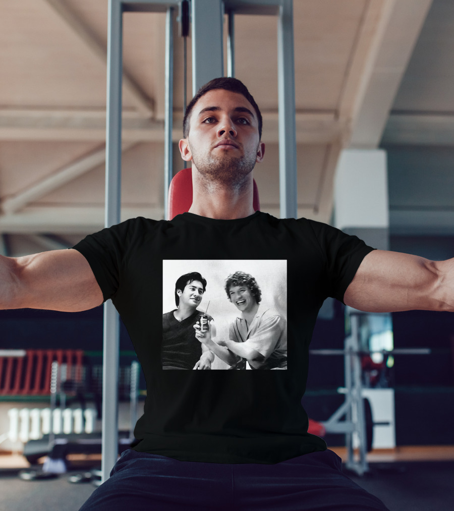 Williams And Storrie Heated Rivalry TV Series Gay Hockey Nostalgic Moment T-Shirt