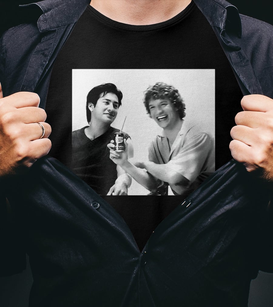 Williams And Storrie Heated Rivalry TV Series Gay Hockey Nostalgic Moment T-Shirt