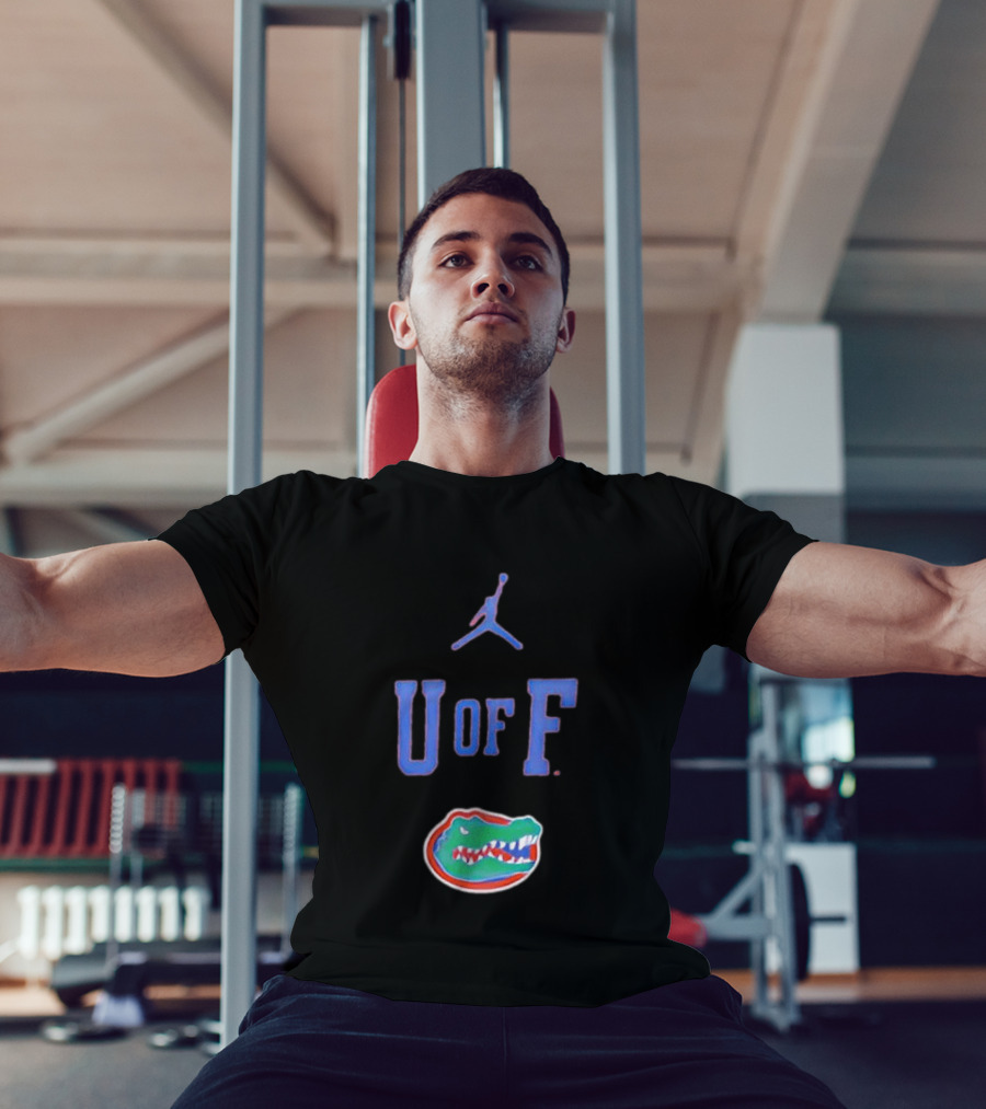 Jumpman U Of F Florida Gators T-Shirt