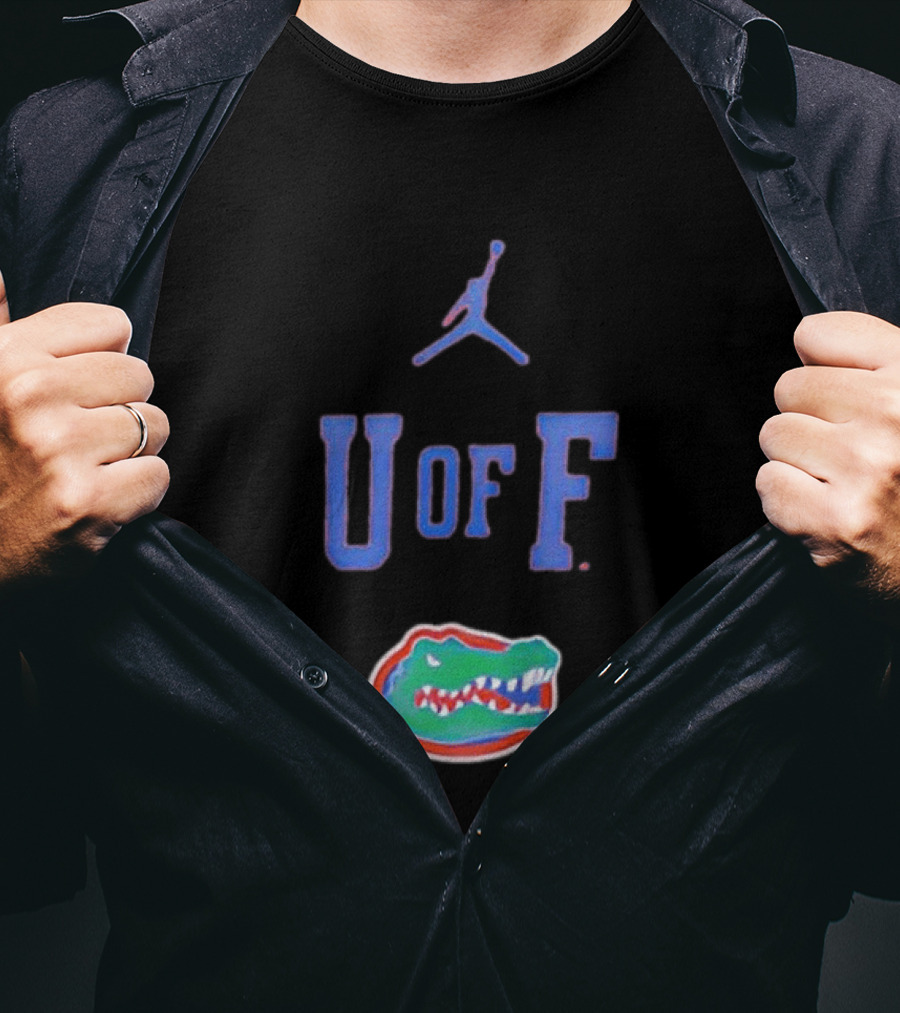 Jumpman U Of F Florida Gators T-Shirt