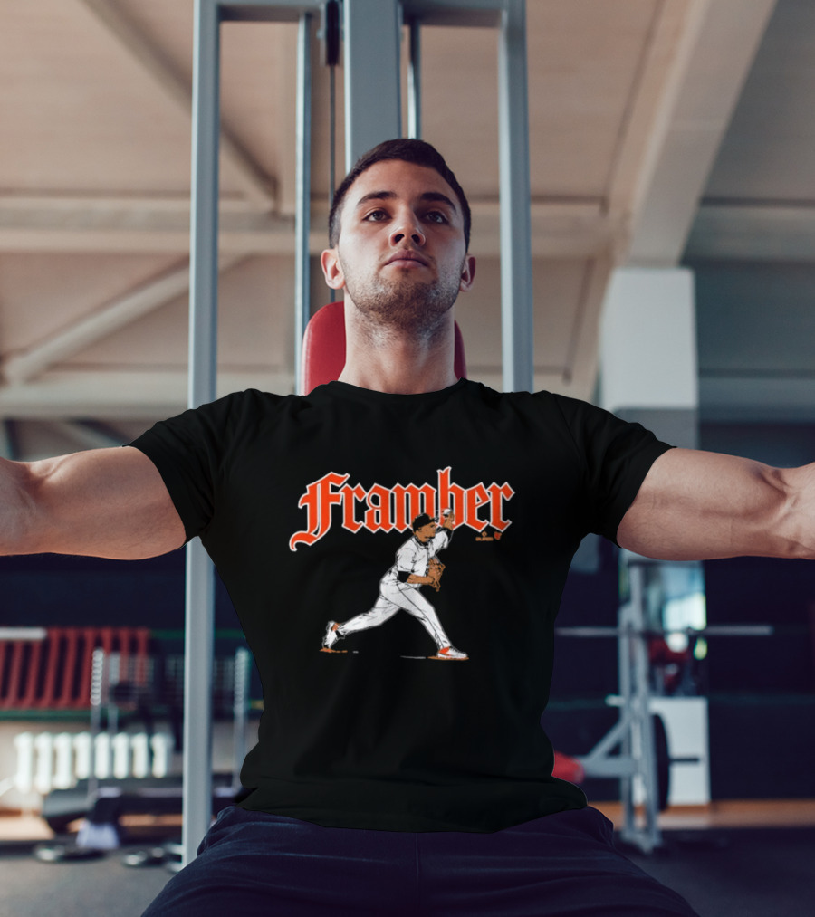 Framber Valdez Ace Pose T-Shirt