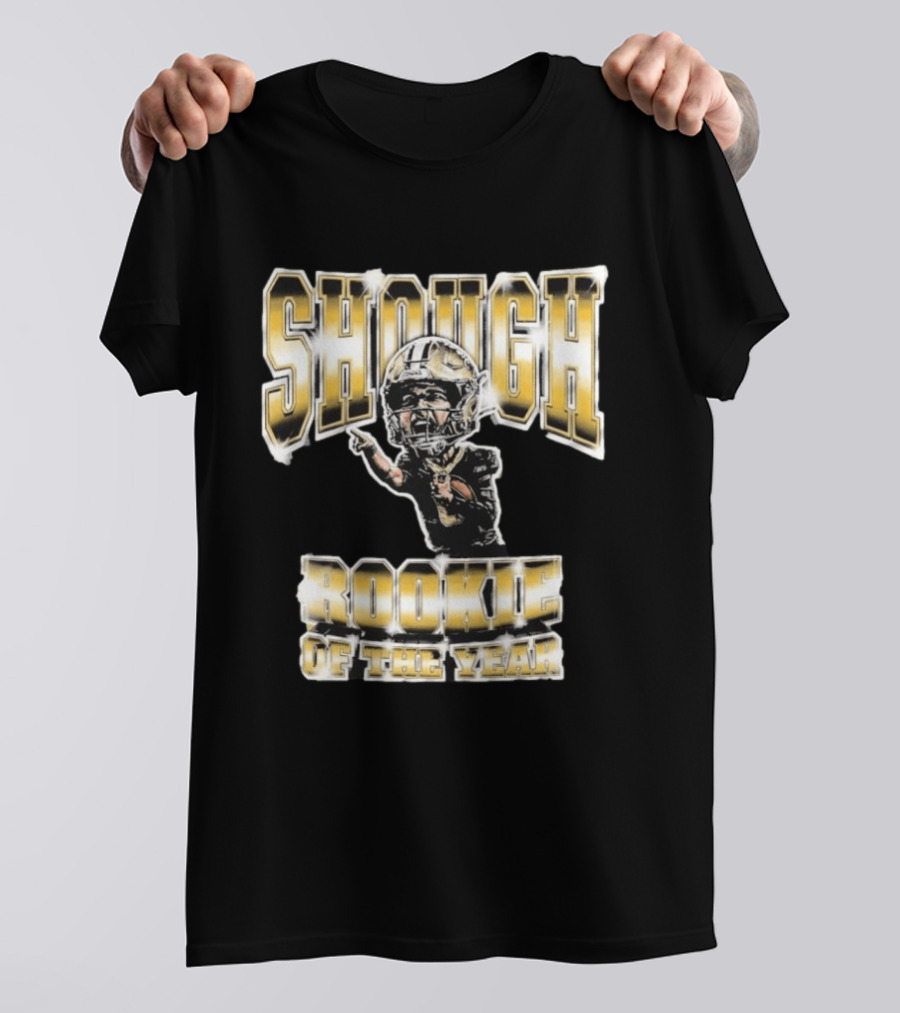 Shough Rookie Of The Year Football Sports T-Shirt
