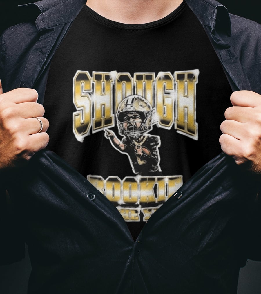 Shough Rookie Of The Year Football Sports T-Shirt