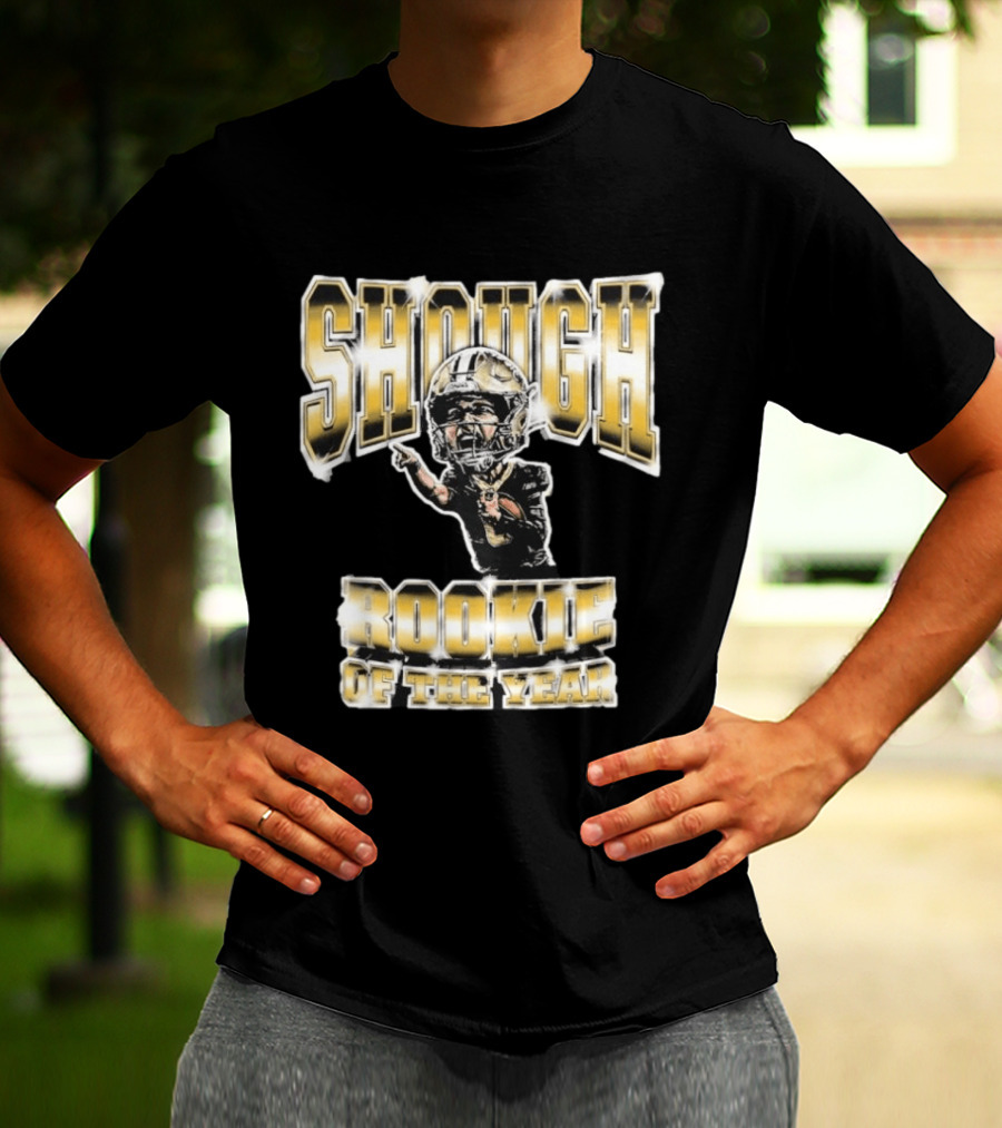 Shough Rookie Of The Year Football Sports T-Shirt