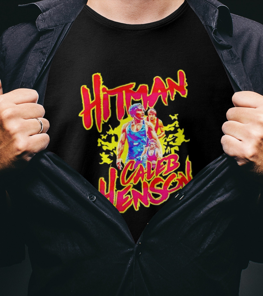 Hitman Caleb Henson Wrestling Athlete T-Shirt
