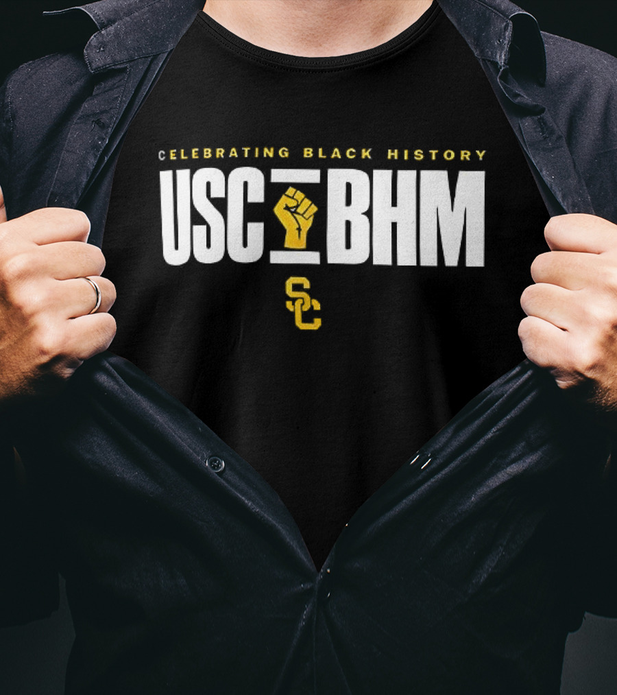 USC Celebrating Black History BHM SC T-Shirt