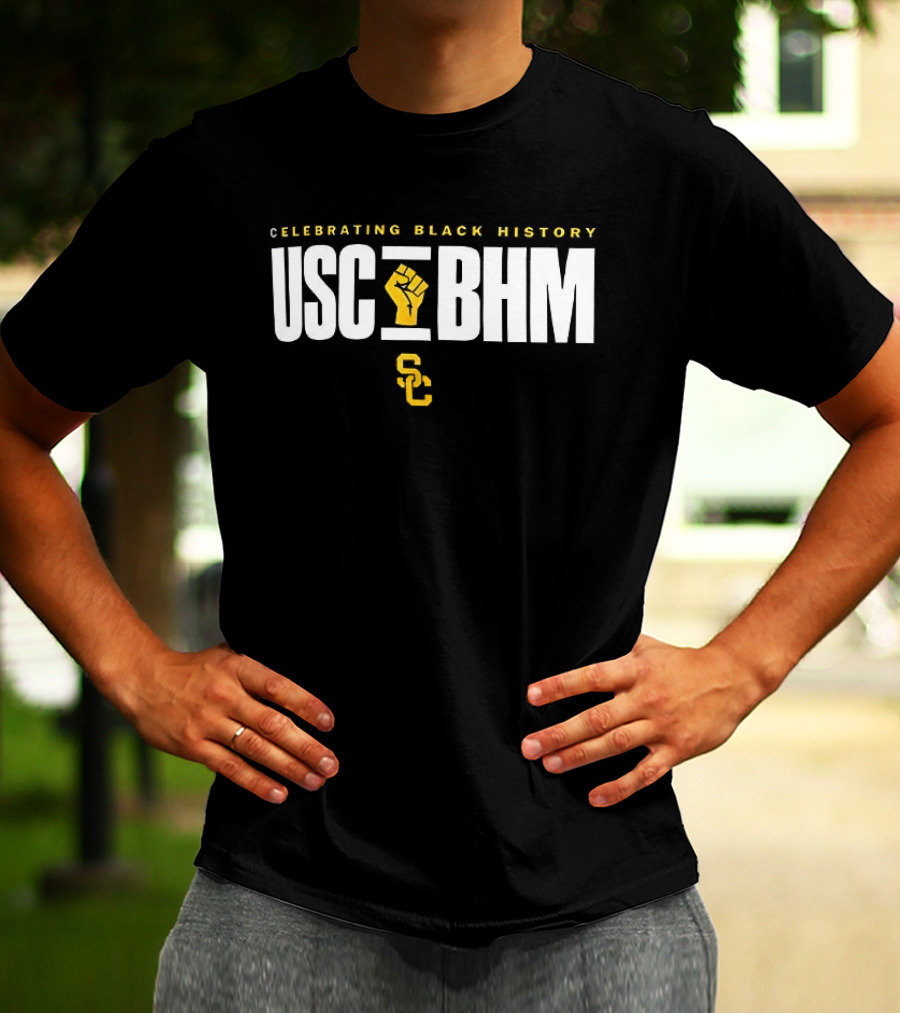 USC Celebrating Black History BHM SC T-Shirt
