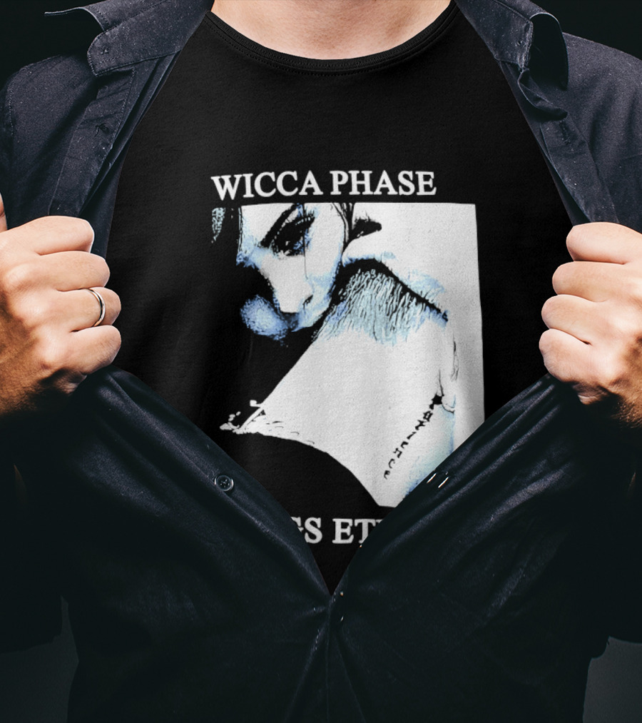 Wicca Phase Springs Eternal Sadness Aesthetic T-Shirt