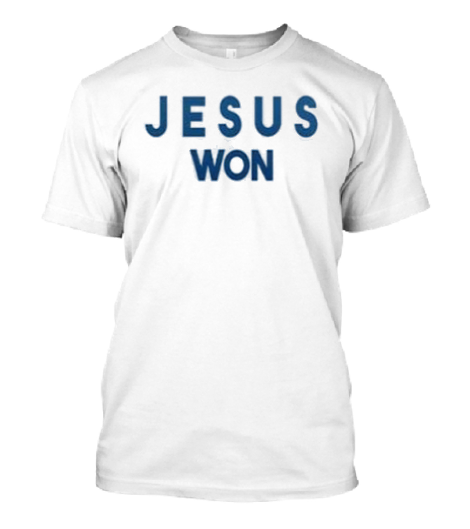 Akron Basketball Jesus Won 2026 Victory T-Shirt