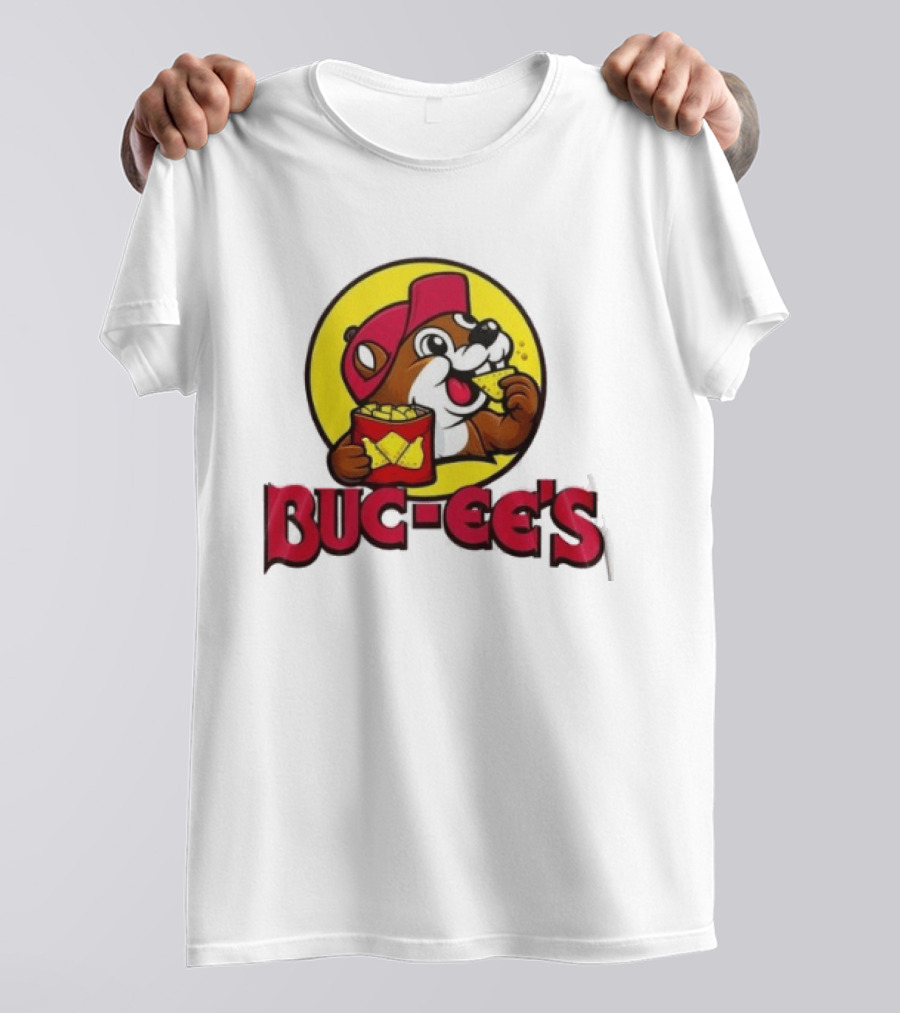 Buc Ee's Snack Lover Beaming T-Shirt