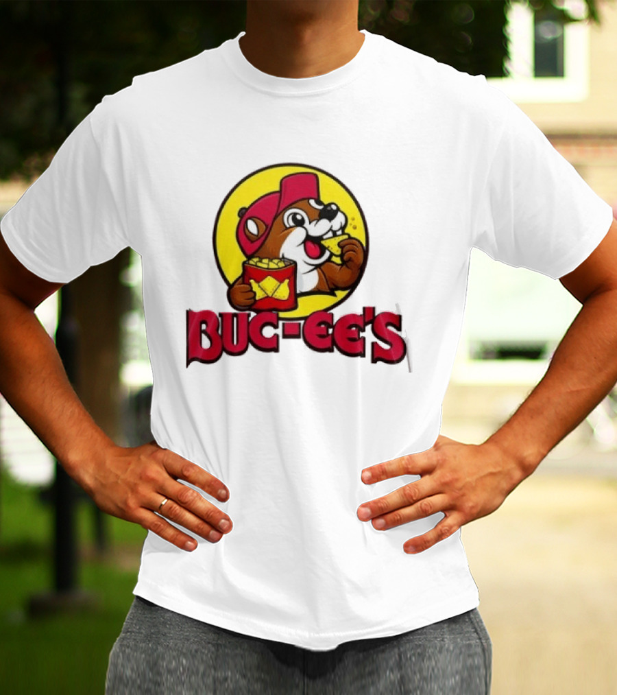 Buc Ee's Snack Lover Beaming T-Shirt