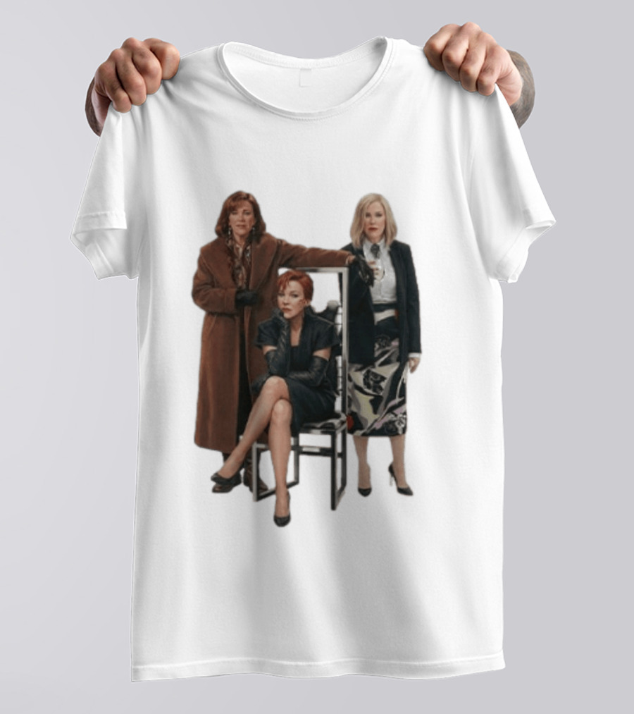 Catherine O'Hara Moira Schitt's Creek Iconic Fashion Ensemble T-Shirt