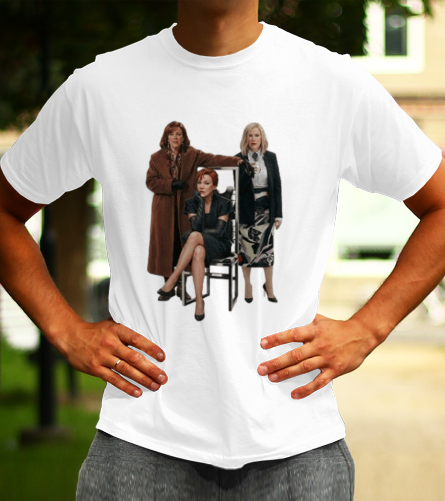 Catherine O'Hara Moira Schitt's Creek Iconic Fashion Ensemble T-Shirt