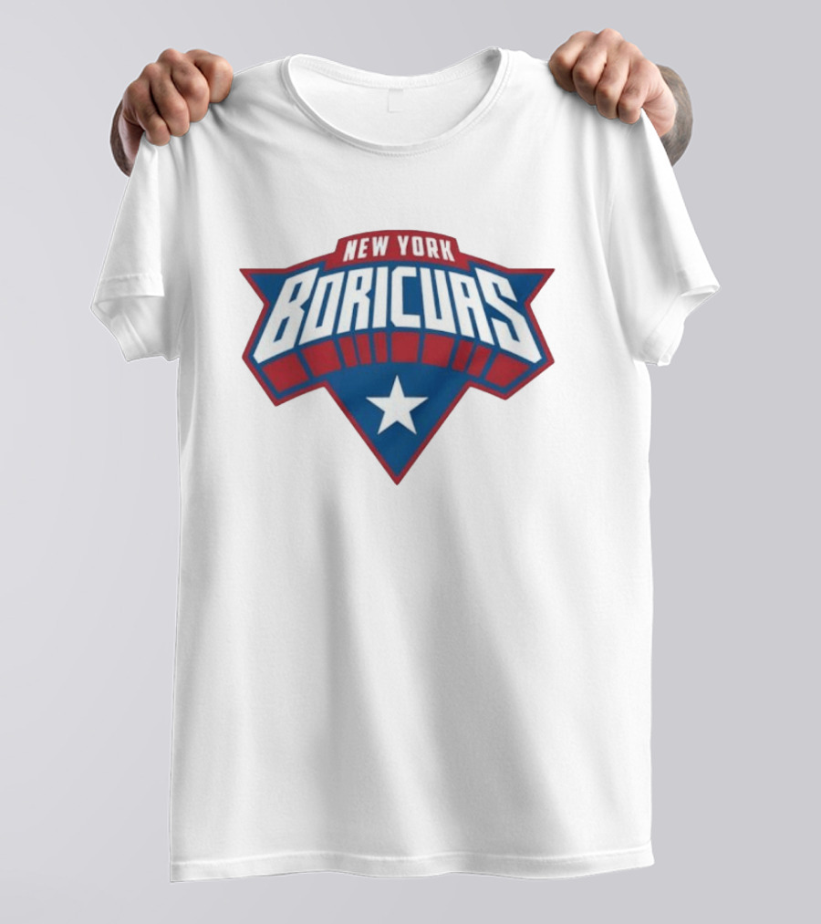 New York Boricuas Star T-Shirt