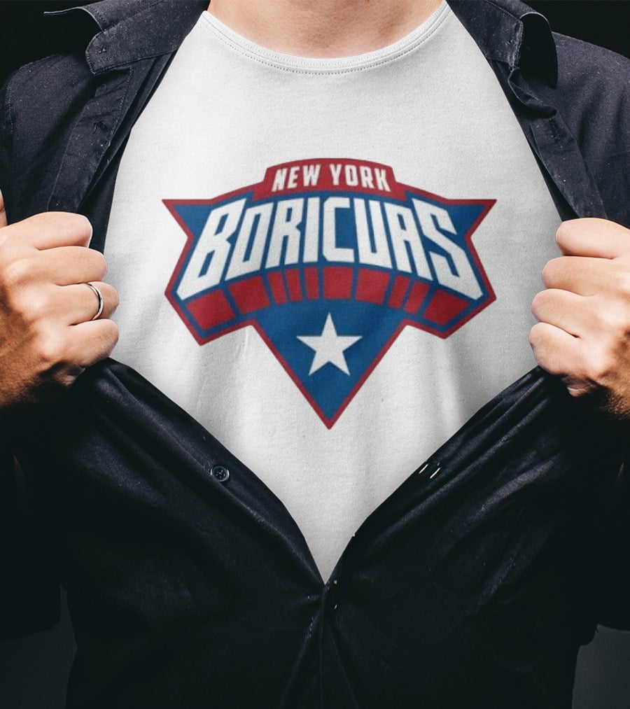 New York Boricuas Star T-Shirt