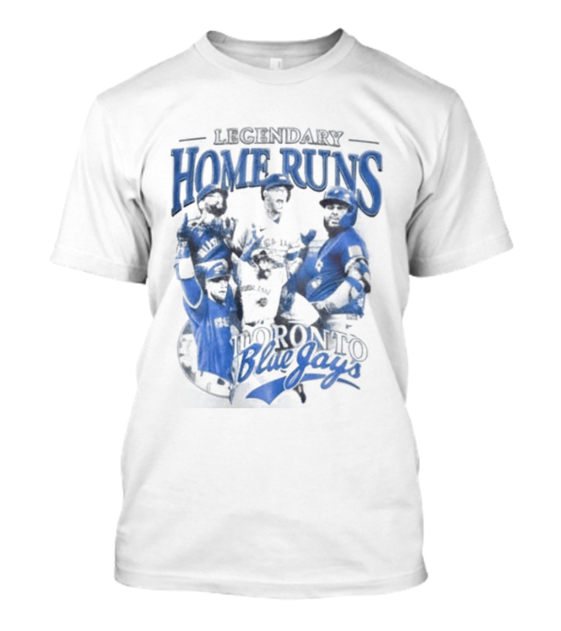 Toronto Blue Jays Legendary Home Runs 2026 Collection T-Shirt