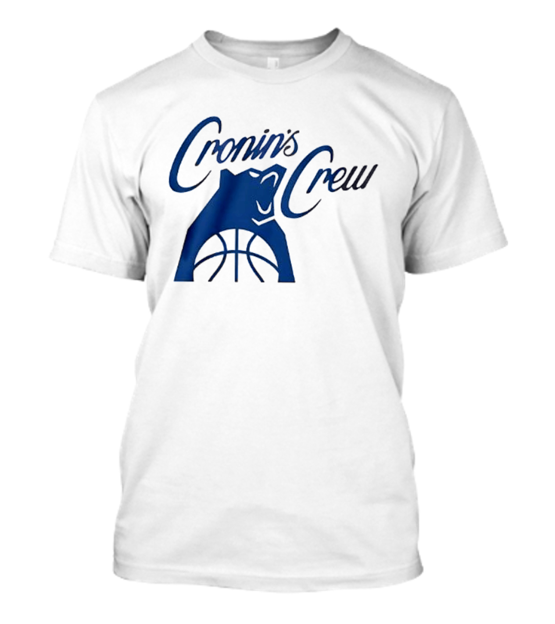 Cronins Crew Basketball Bear Team T-Shirt