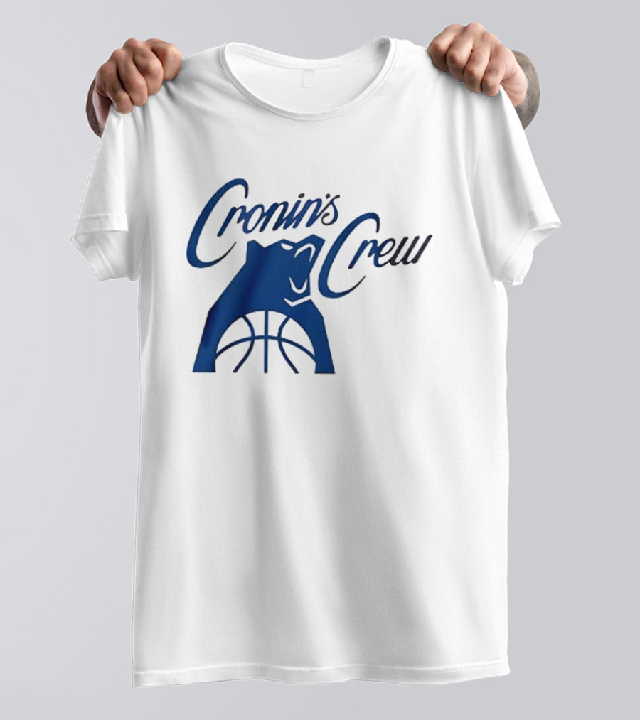 Cronins Crew Basketball Bear Team T-Shirt