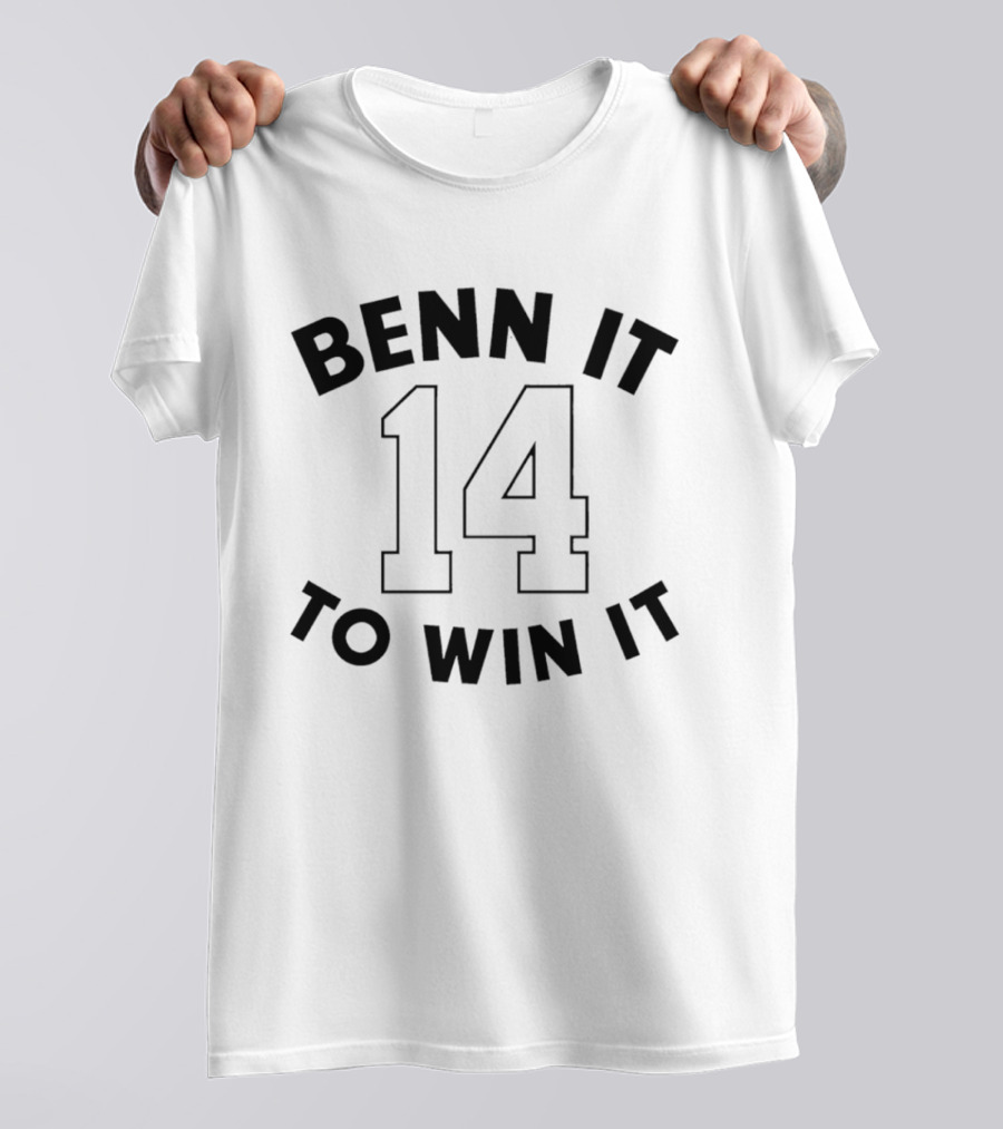 Benn It To Win It 14 Dallas Hockey T-Shirt