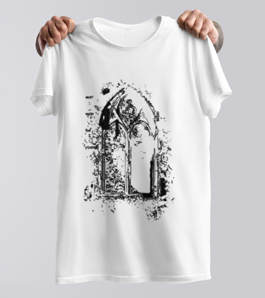 Must Warn The Others Gothic Window T-Shirt