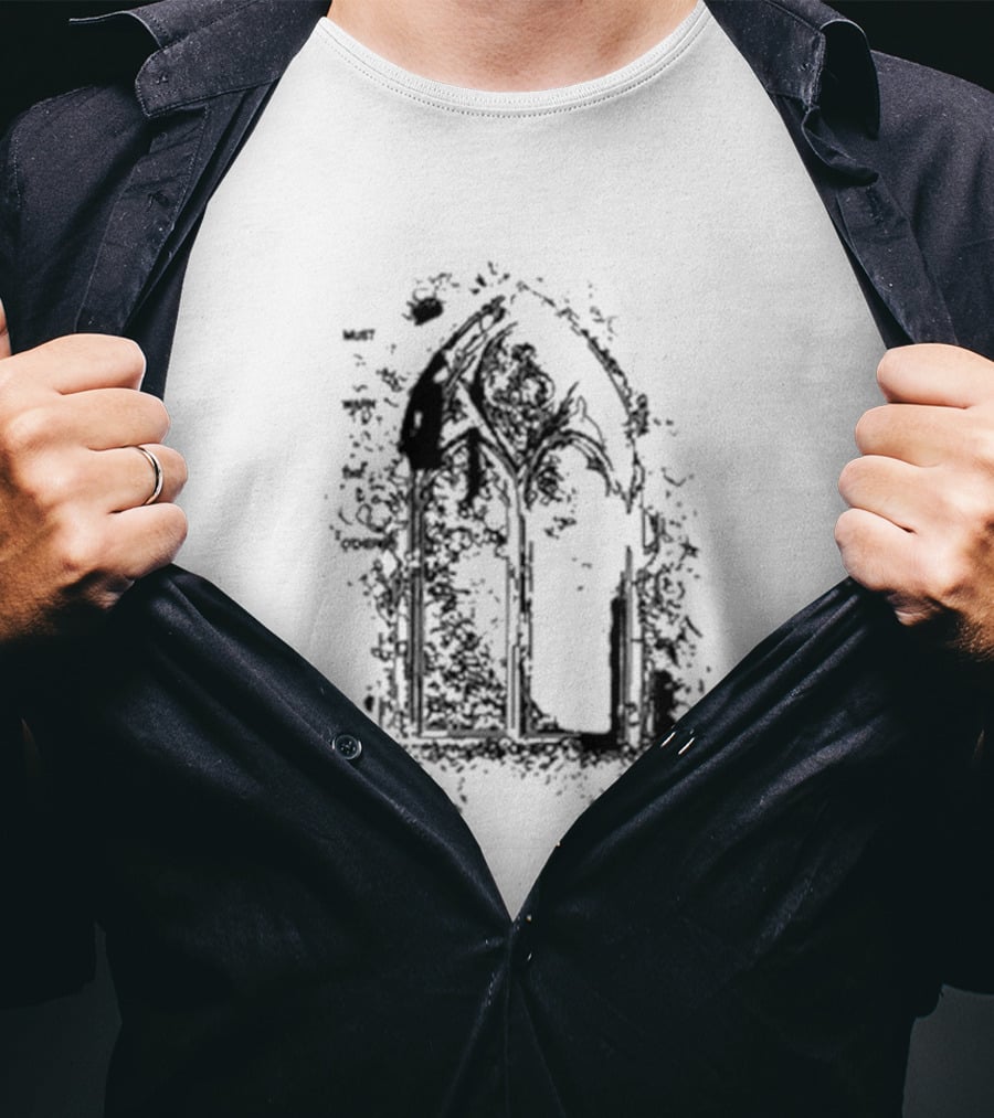 Must Warn The Others Gothic Window T-Shirt