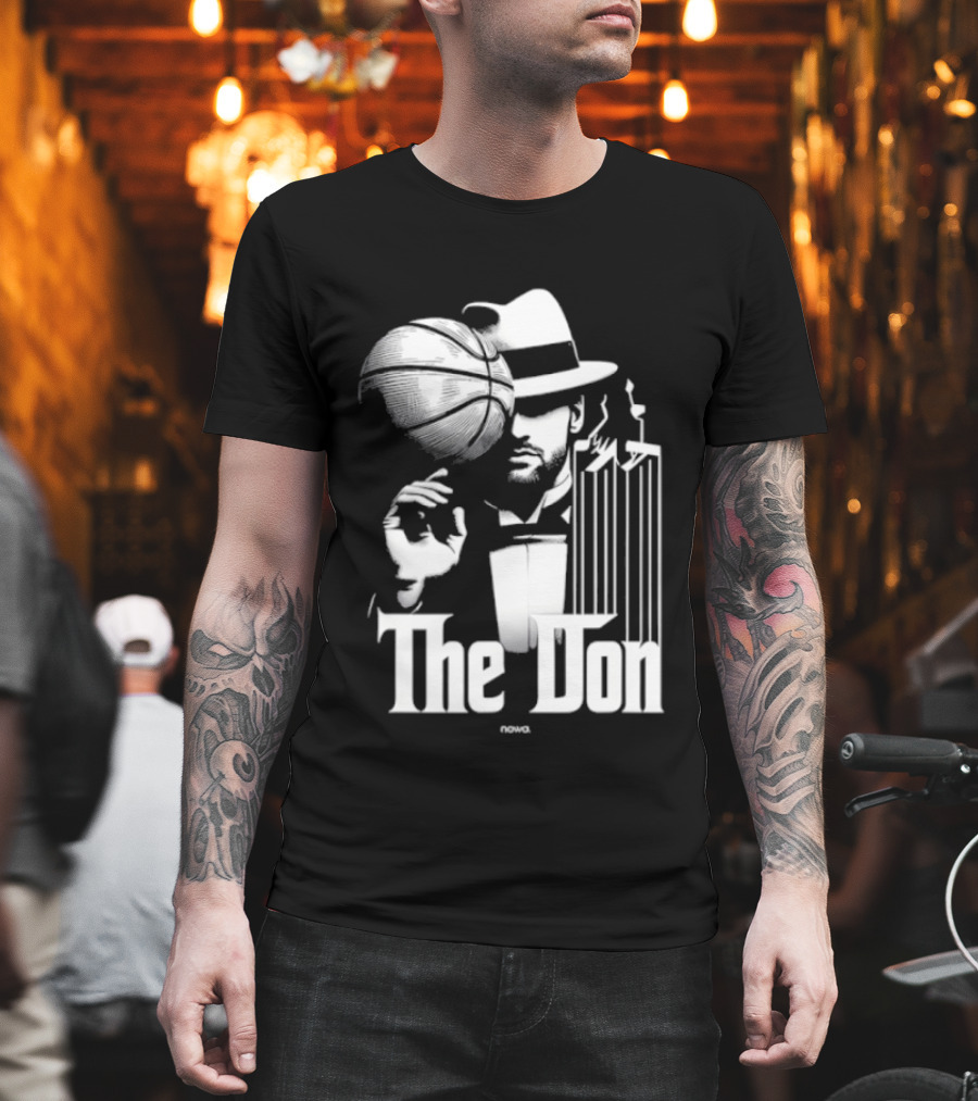Luka The Don Godfather Basketball T-Shirt