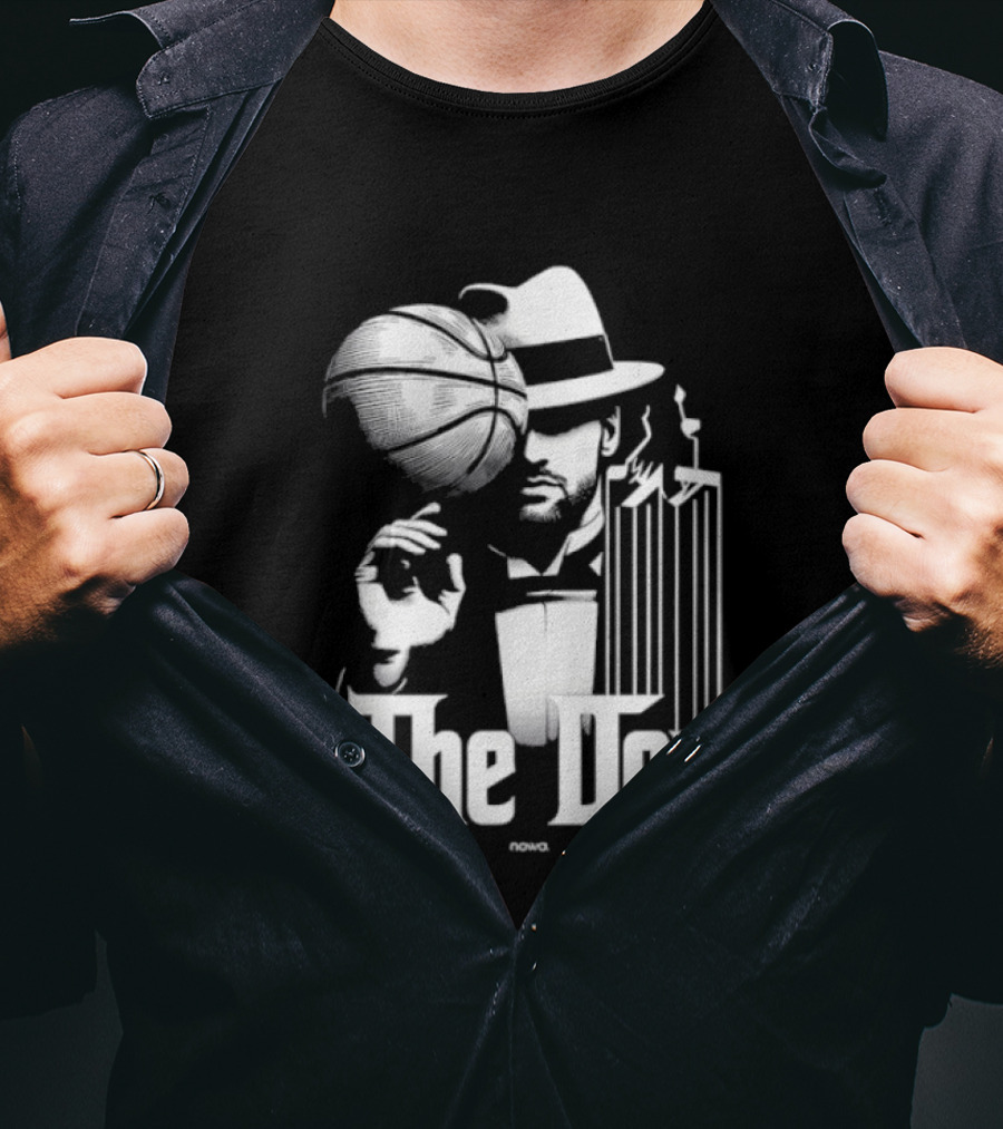 Luka The Don Godfather Basketball T-Shirt