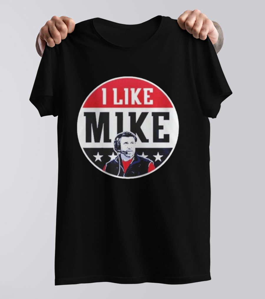 Patriots Mike Vrabel Coach Of The Year Legacy 2026 I Like Mike T-Shirt