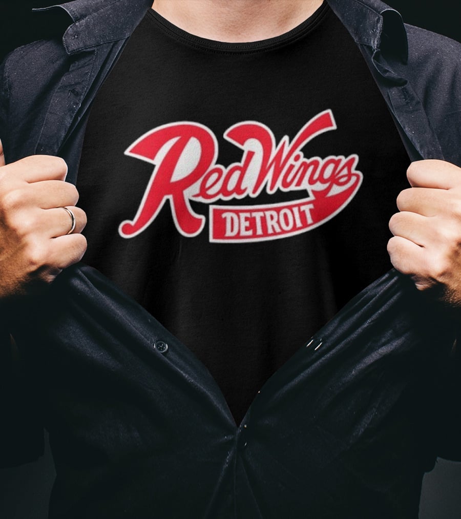 Detroit Red Wings X Greyson Collaboration NHL Team Fan T-Shirt