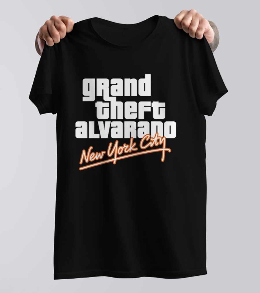 Grand Theft Alvarado New York City Knicks T-Shirt